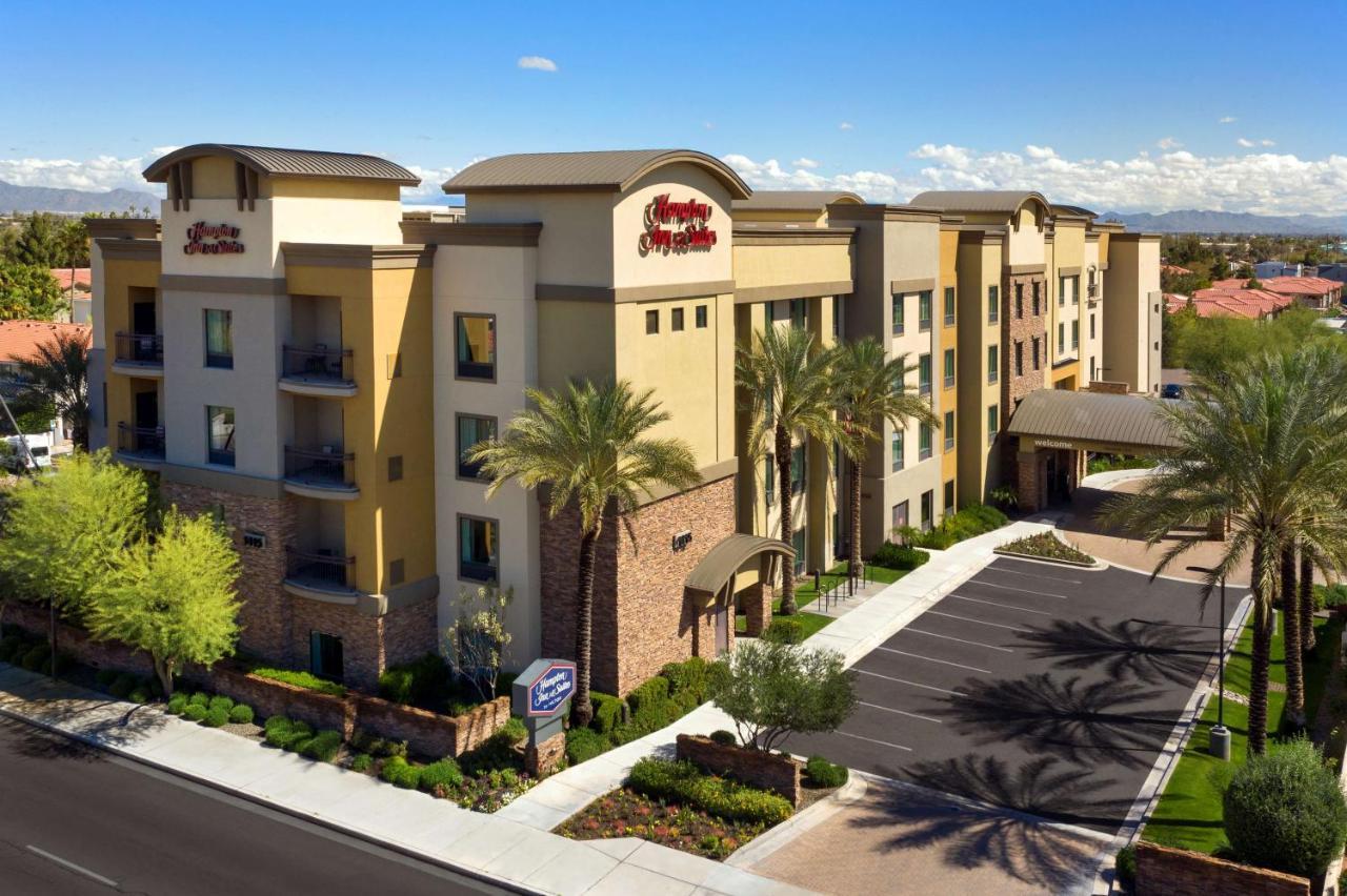 Hampton Inn & Suites Phoenix/Tempe Exterior foto