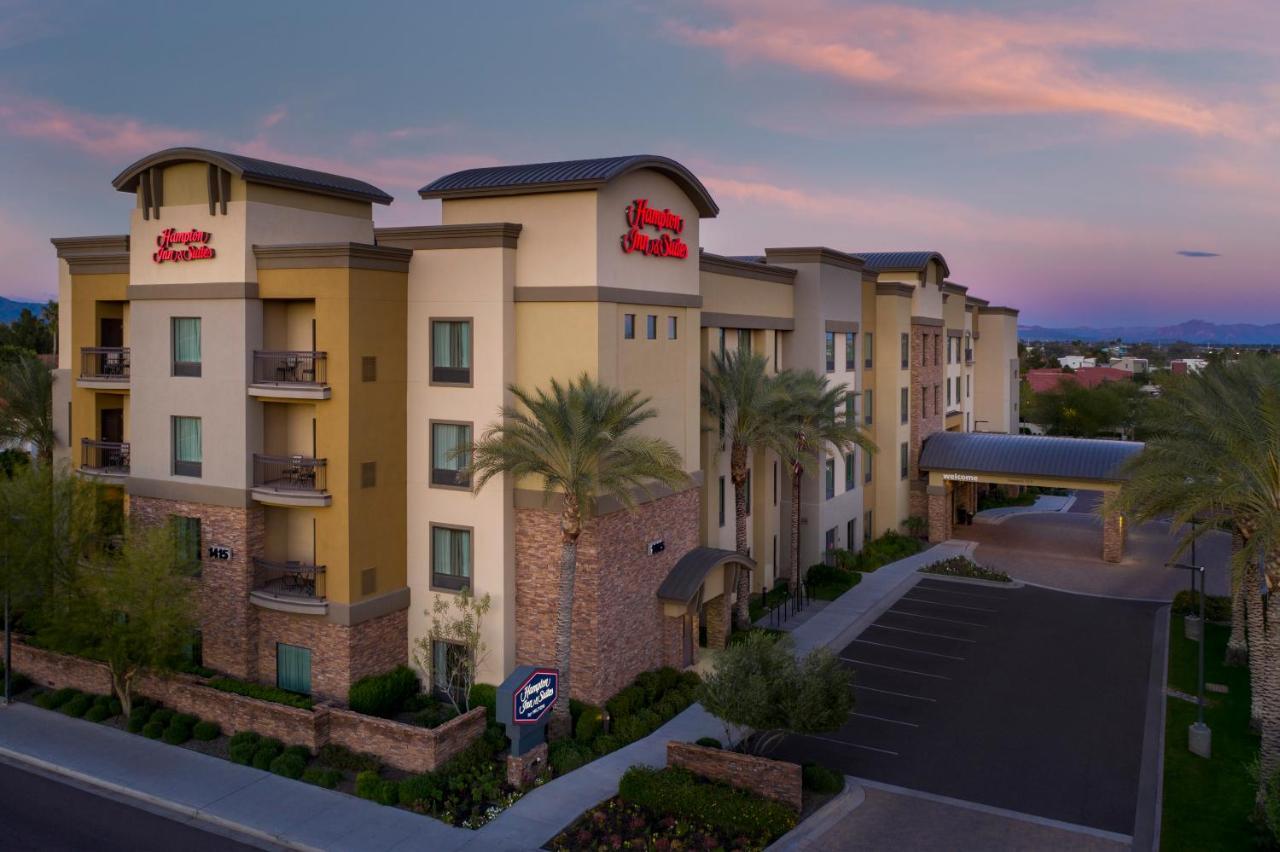 Hampton Inn & Suites Phoenix/Tempe Exterior foto